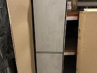 Hoge kast links greeplijst aluminium, beton zilver - afbeelding 4 van  7