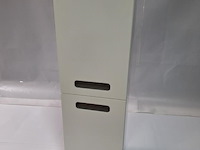 Hoge kast met planken - ca. 35x32x120 cm - afbeelding 1 van  3