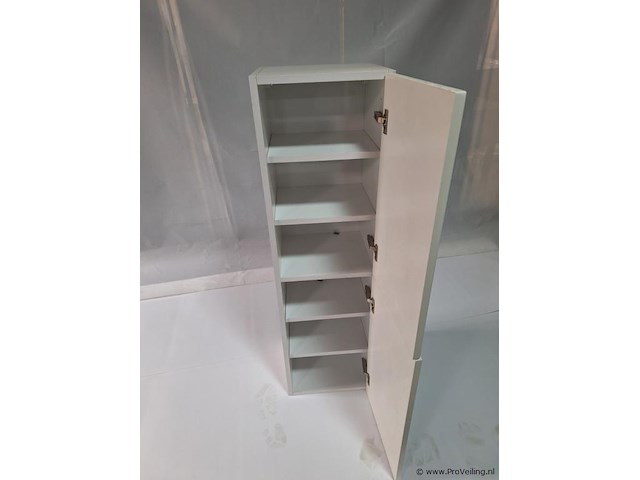 Hoge kast met planken - ca. 35x32x120 cm - afbeelding 2 van  3