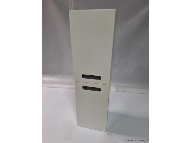 Hoge kast met planken - afbeelding 1 van  3