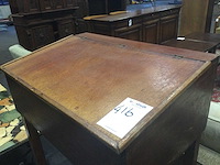 Hoge oude lessenaar - afbeelding 2 van  3