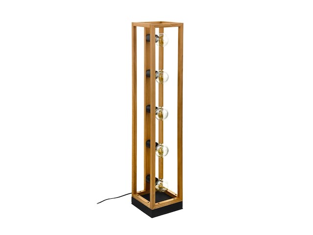 Hoge staande lamp, excl. lampen eglo, blackcrown - afbeelding 1 van  3