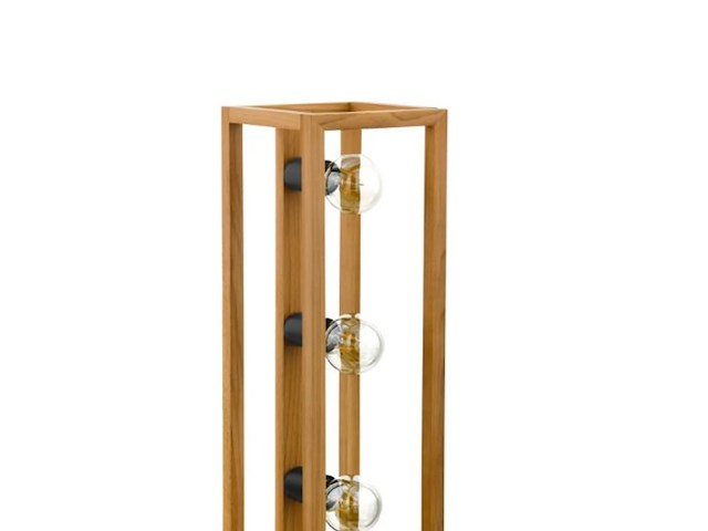 Hoge staande lamp, excl. lampen eglo, blackcrown - afbeelding 2 van  3