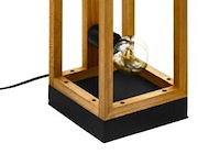 Hoge staande lamp, excl. lampen eglo, blackcrown - afbeelding 3 van  3