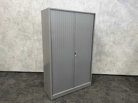 Hoge stalen roldeurkast - grijs - afbeelding 1 van  4