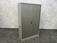 Hoge stalen roldeurkast - grijs - afbeelding 1 van  6