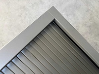 Hoge stalen roldeurkast - grijs - afbeelding 4 van  6