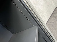 Hoge stalen roldeurkast - grijs - afbeelding 5 van  6