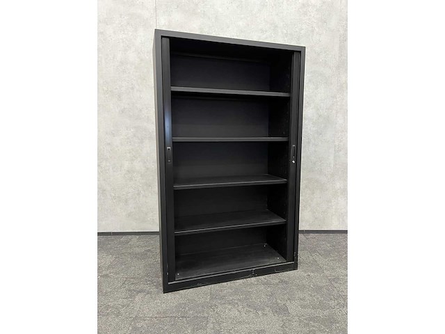 Hoge stalen roldeurkast - afbeelding 2 van  6