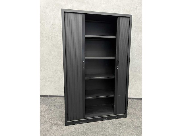 Hoge stalen roldeurkast - afbeelding 5 van  6