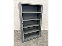 Hoge stalen roldeurkast - afbeelding 3 van  6