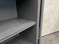 Hoge stalen roldeurkast - afbeelding 4 van  6
