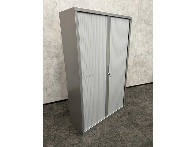 Hoge stalen roldeurkast - afbeelding 3 van  5