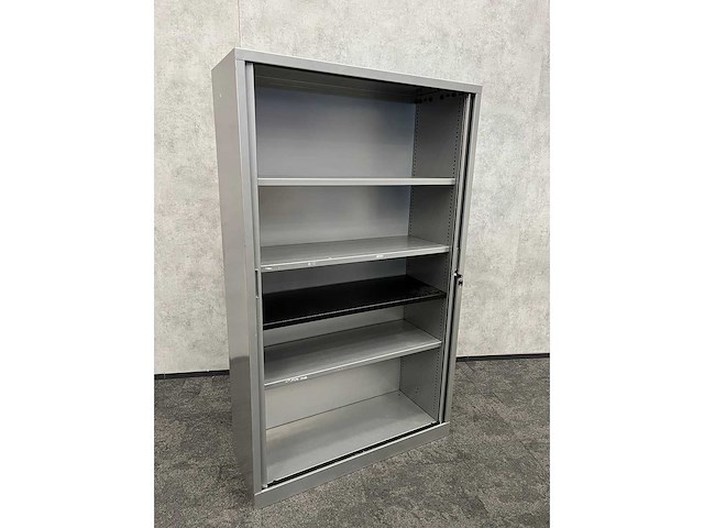 Hoge stalen roldeurkast - afbeelding 5 van  5