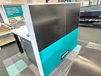 Hoge tafel met scheidingswand - afbeelding 4 van  6