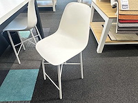 Hoge tafel met scheidingswand - afbeelding 6 van  6