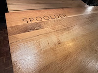 Hoge tafel met stalen frame - afbeelding 5 van  5