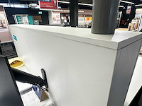 Hoge tafel met tussenwand - afbeelding 7 van  8