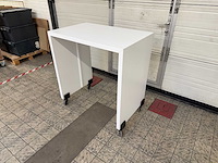 Hoge tafel verrijdbaar - afbeelding 2 van  4