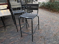 Hoge terrasstoel (16x) - afbeelding 1 van  5