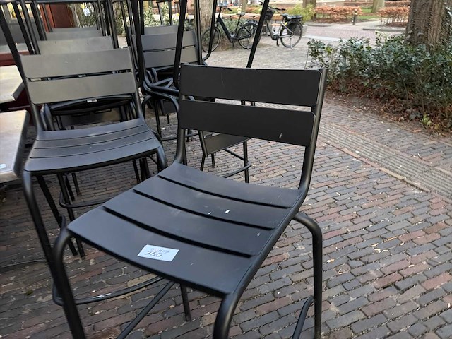 Hoge terrasstoel (16x) - afbeelding 2 van  5