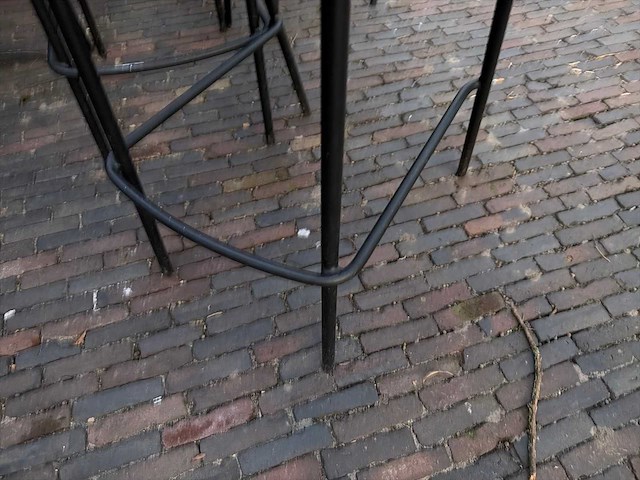 Hoge terrasstoel (16x) - afbeelding 3 van  5