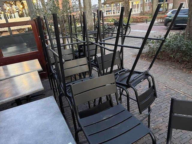 Hoge terrasstoel (16x) - afbeelding 4 van  5