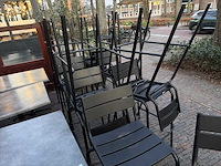 Hoge terrasstoel (16x) - afbeelding 4 van  5