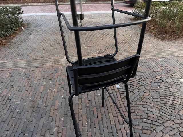 Hoge terrasstoel (16x) - afbeelding 5 van  5