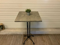 Hoge terrastafel (2x) - afbeelding 2 van  4