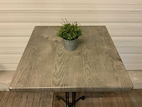 Hoge terrastafel (2x) - afbeelding 3 van  4