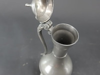 Hoge tinnen klepkan - afbeelding 4 van  5