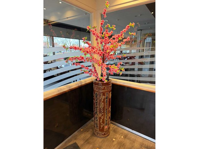 Hoge vazen (2x) - afbeelding 2 van  4