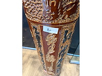 Hoge vazen (2x) - afbeelding 3 van  4