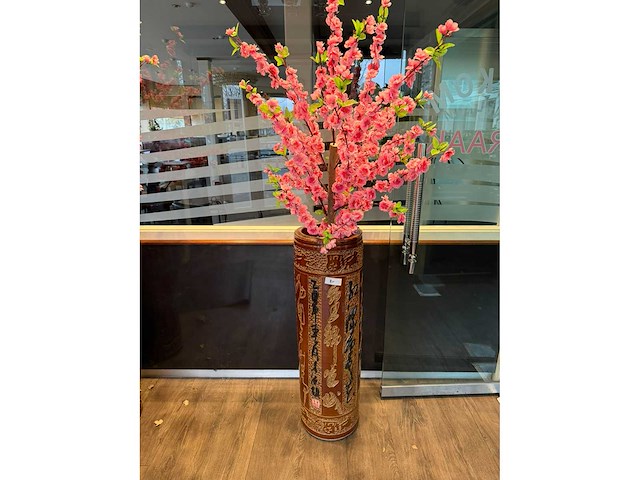 Hoge vazen (2x) - afbeelding 4 van  4