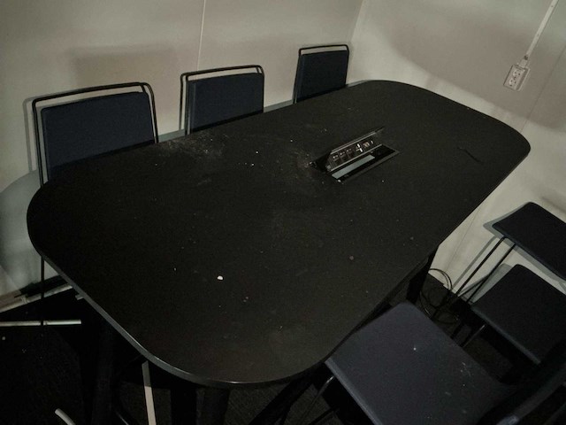 Hoge vergadertafel (2x) - afbeelding 2 van  7