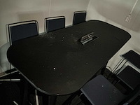 Hoge vergadertafel (2x) - afbeelding 2 van  7
