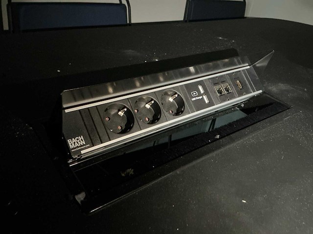 Hoge vergadertafel (2x) - afbeelding 3 van  7