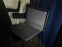 Hoge vergadertafel (2x) - afbeelding 4 van  7