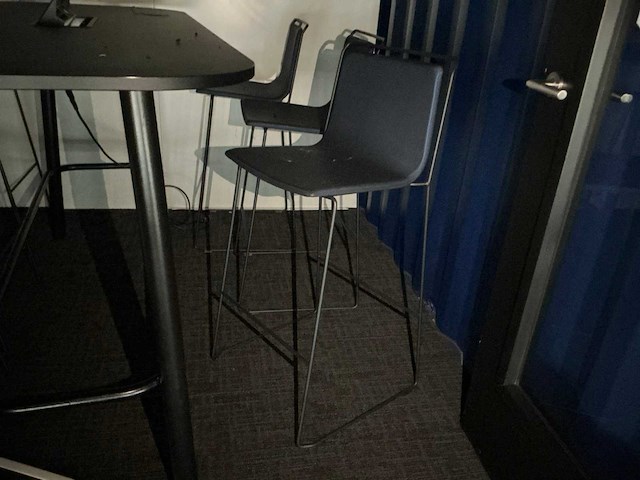 Hoge vergadertafel (2x) - afbeelding 5 van  7