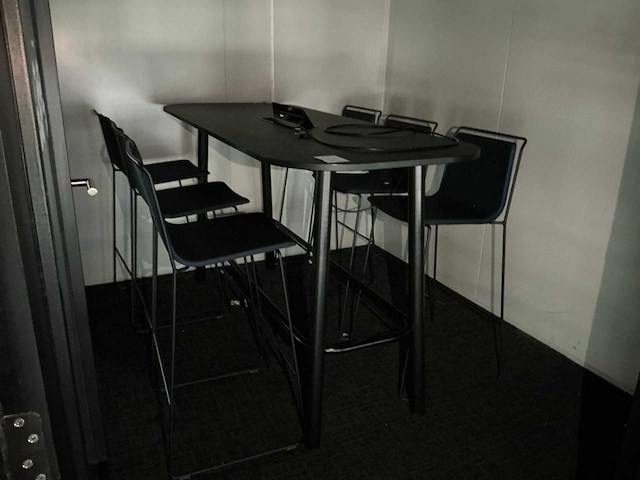 Hoge vergadertafel (2x) - afbeelding 6 van  7