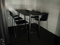 Hoge vergadertafel (2x) - afbeelding 6 van  7
