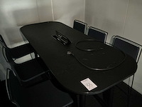 Hoge vergadertafel (2x) - afbeelding 7 van  7