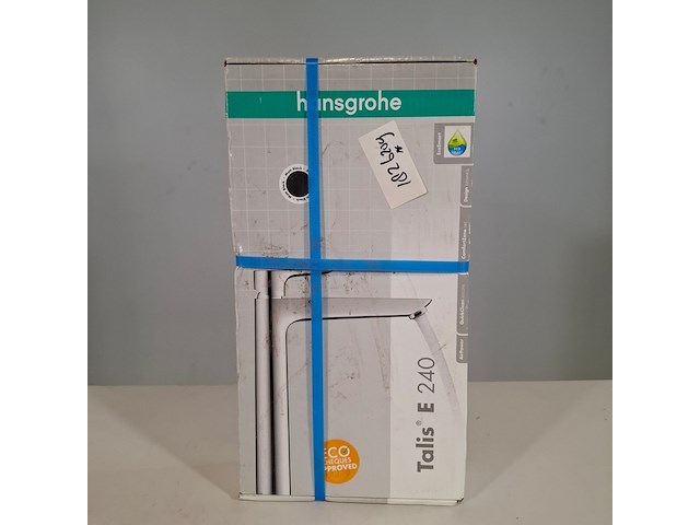 Hoge wastafelkraan, hansgrohe, talis e240 - afbeelding 1 van  5