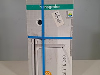 Hoge wastafelkraan, hansgrohe, talis e240 - afbeelding 1 van  5