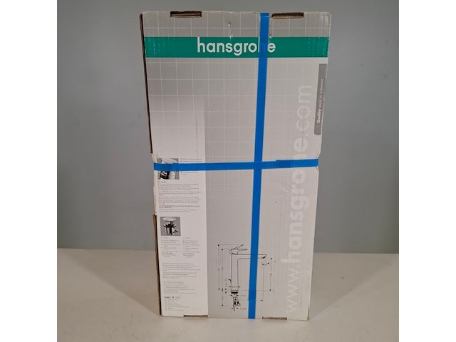 Hoge wastafelkraan, hansgrohe, talis e240 - afbeelding 3 van  5