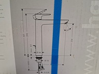 Hoge wastafelkraan, hansgrohe, talis e240 - afbeelding 4 van  5