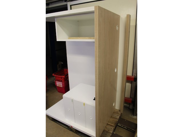 Hoge werktafel/inpaktafel - afbeelding 2 van  11