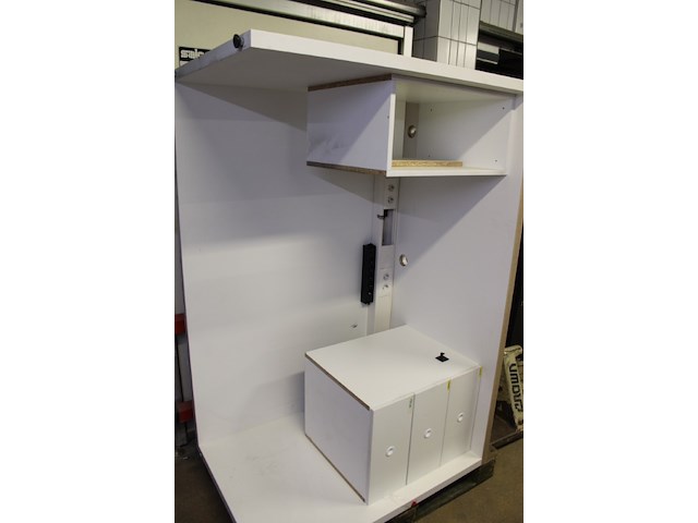 Hoge werktafel/inpaktafel - afbeelding 3 van  11