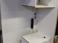 Hoge werktafel/inpaktafel - afbeelding 3 van  11